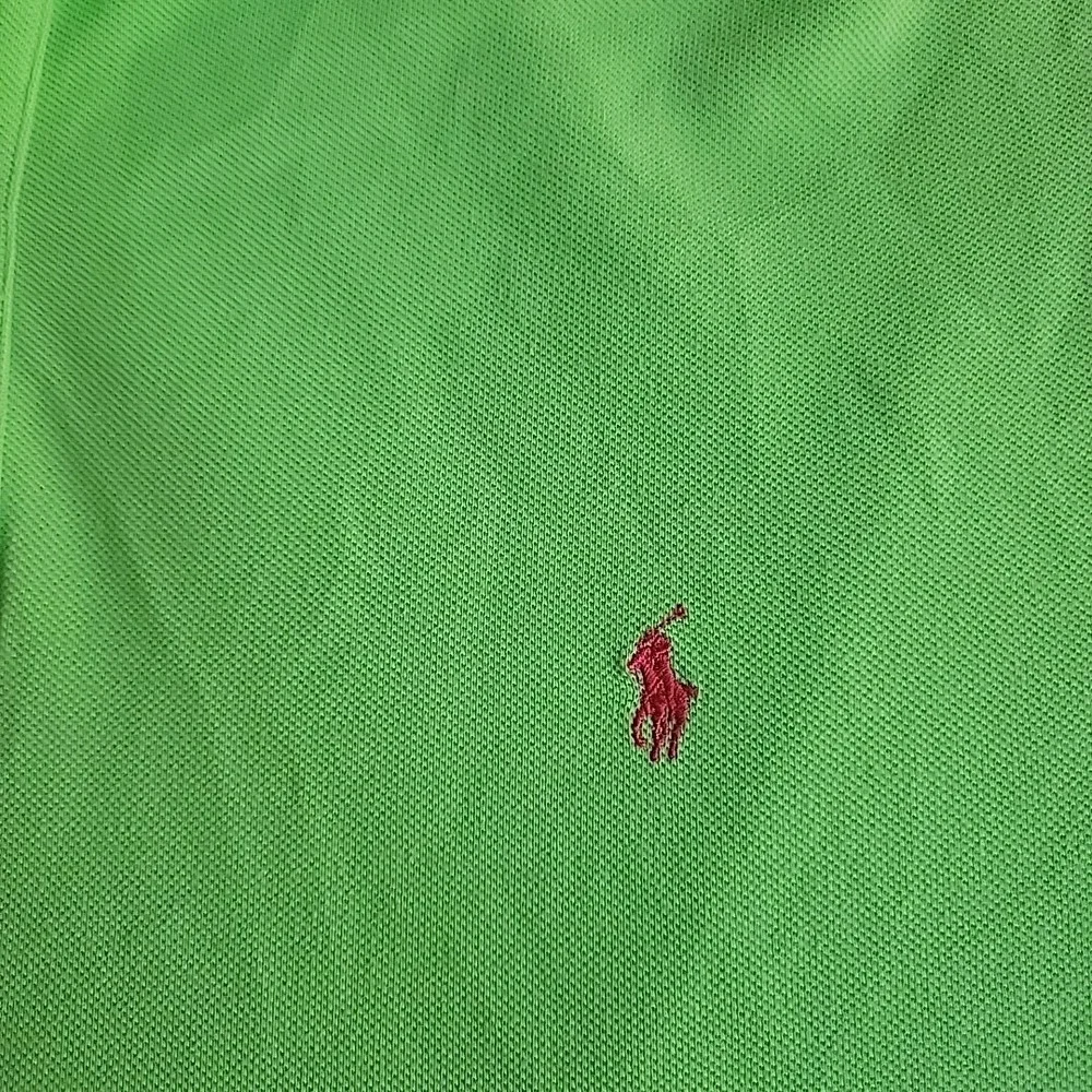 Polo Ralph Lauren Big &‎ Tall 2XLT Vintage Green Short Sleeve Polo Cotton